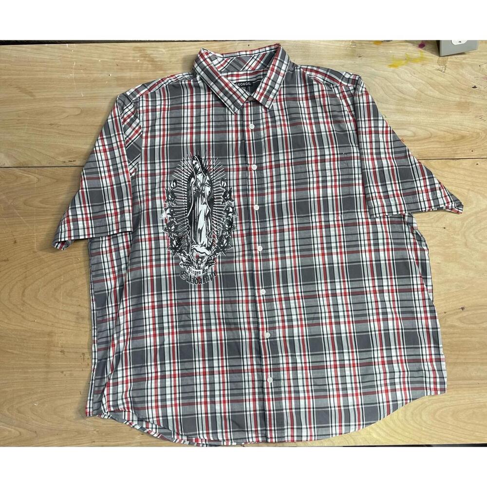GEORGE VIRGIN MARRY STYLE FLANNEL